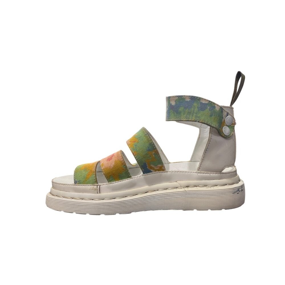 Dr. Doc Martens Clarissa II Sandal Ankle Strap Floral Airwair Vegan Women Size 6 - Picture 6 of 12